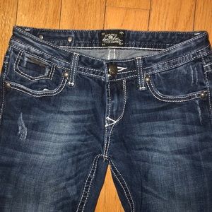 Rerock for Express boot cut jeans